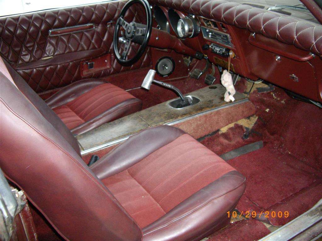 1969 firebird seats best sale